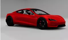 Tesla Roadster 2023 3D model