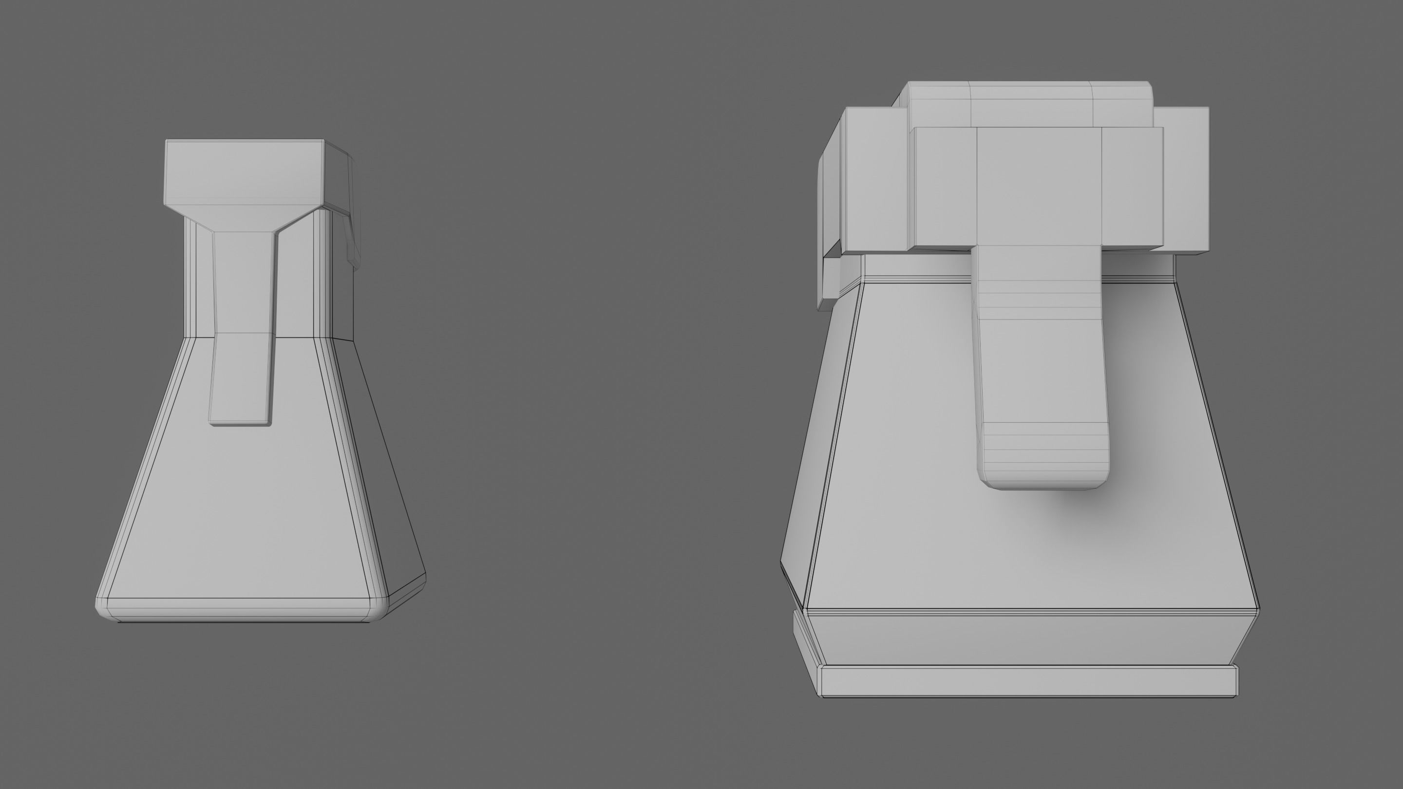 Pokemon Healing Items Potions Pack Low-poly 3D model_15