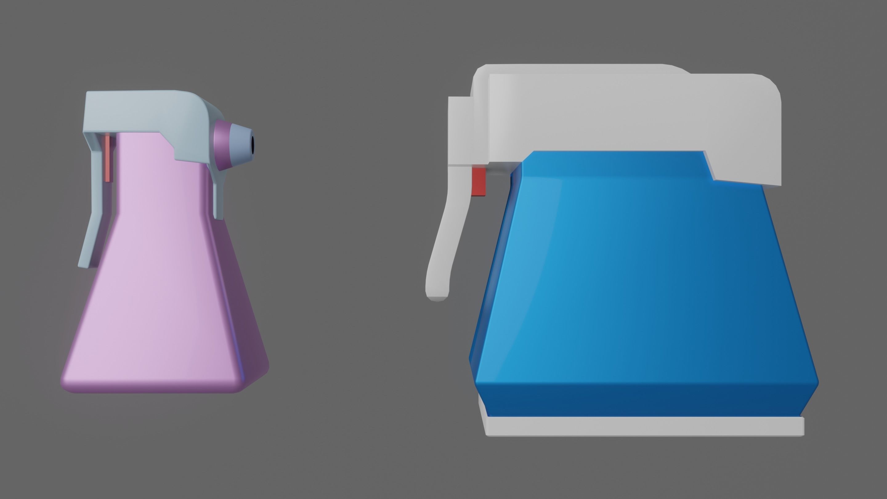 Pokemon Healing Items Potions Pack Low-poly 3D model_10