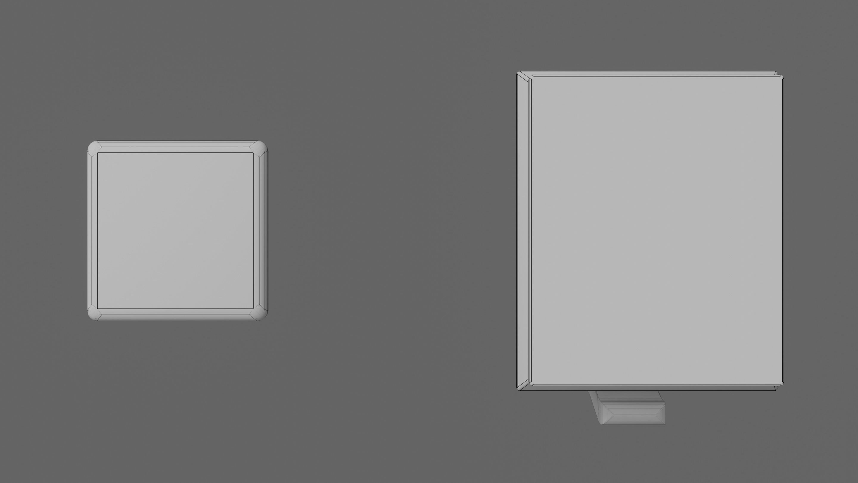 Pokemon Healing Items Potions Pack Low-poly 3D model_21