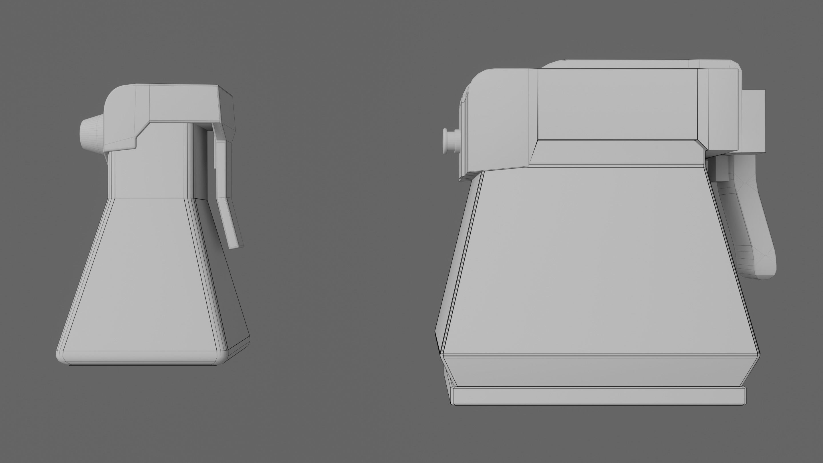 Pokemon Healing Items Potions Pack Low-poly 3D model_6