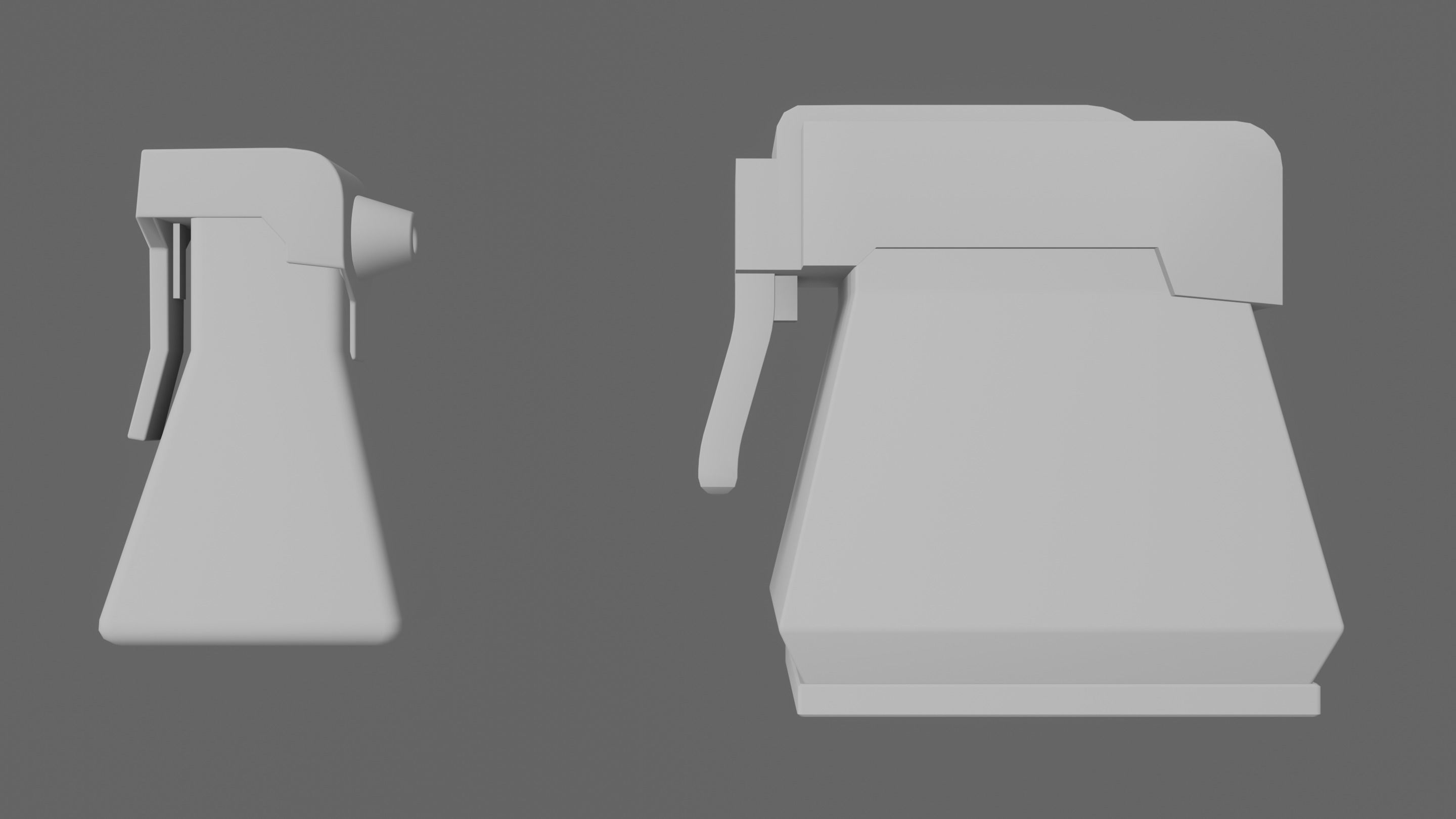 Pokemon Healing Items Potions Pack Low-poly 3D model_11