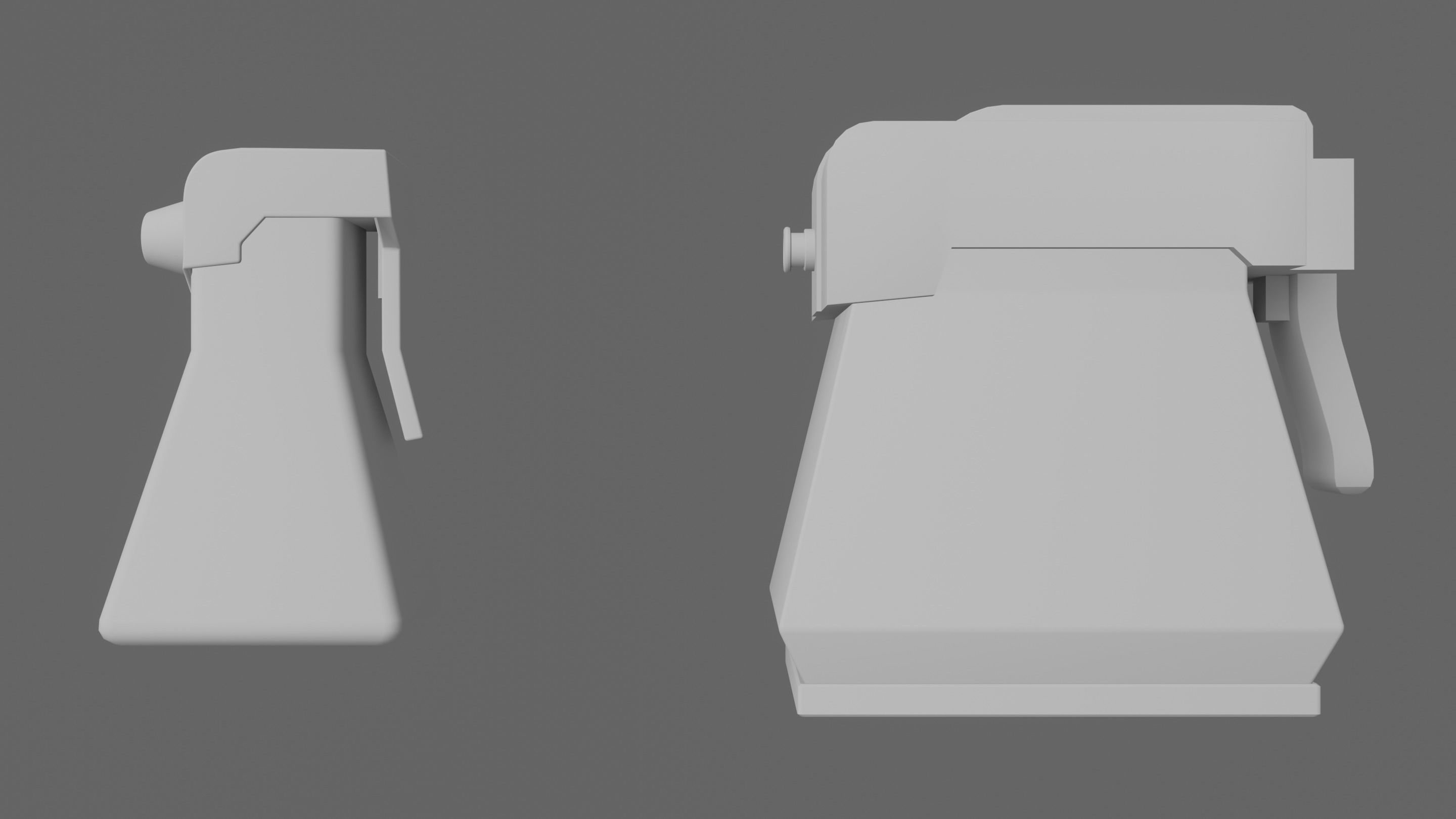 Pokemon Healing Items Potions Pack Low-poly 3D model_5