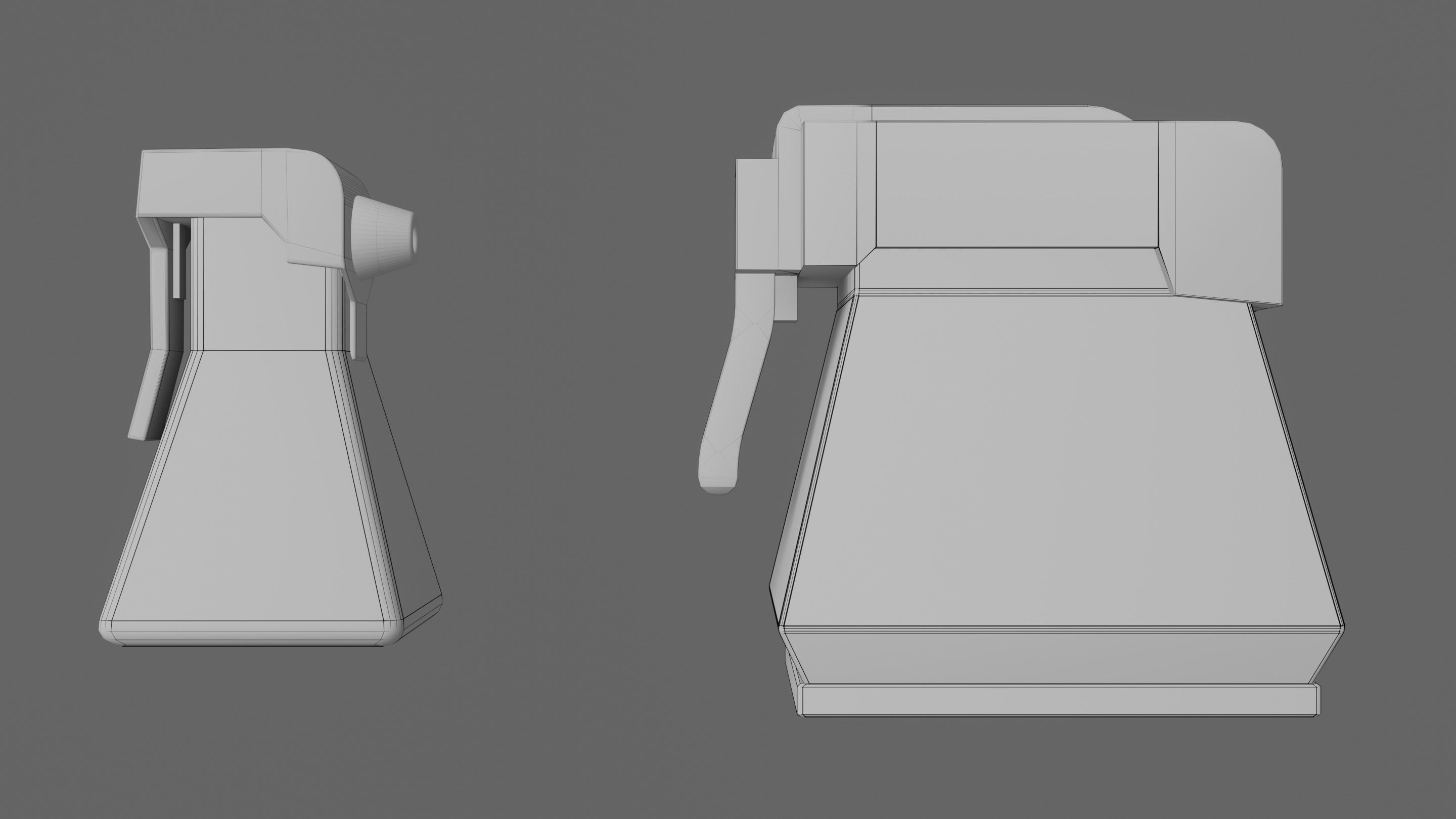 Pokemon Healing Items Potions Pack Low-poly 3D model_12