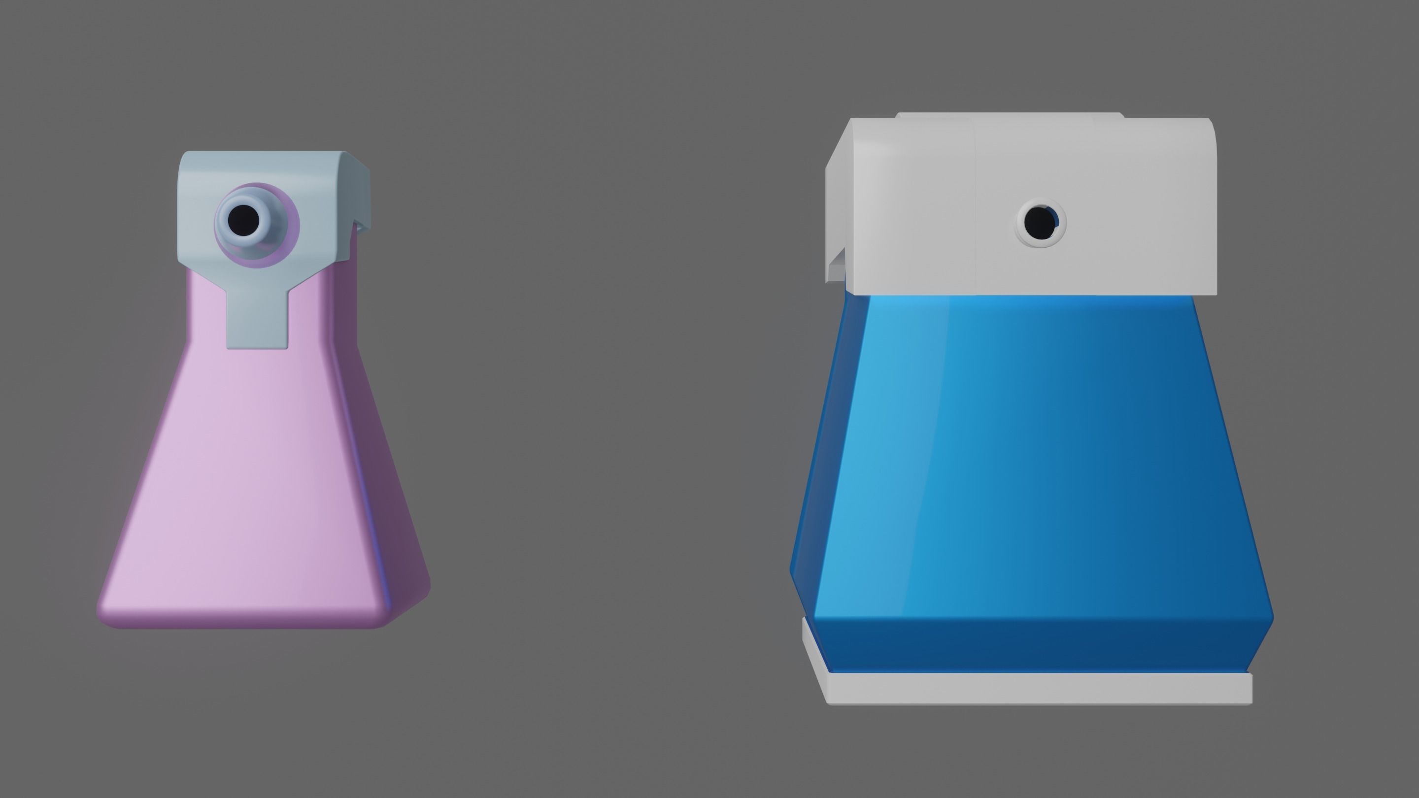 Pokemon Healing Items Potions Pack Low-poly 3D model_7