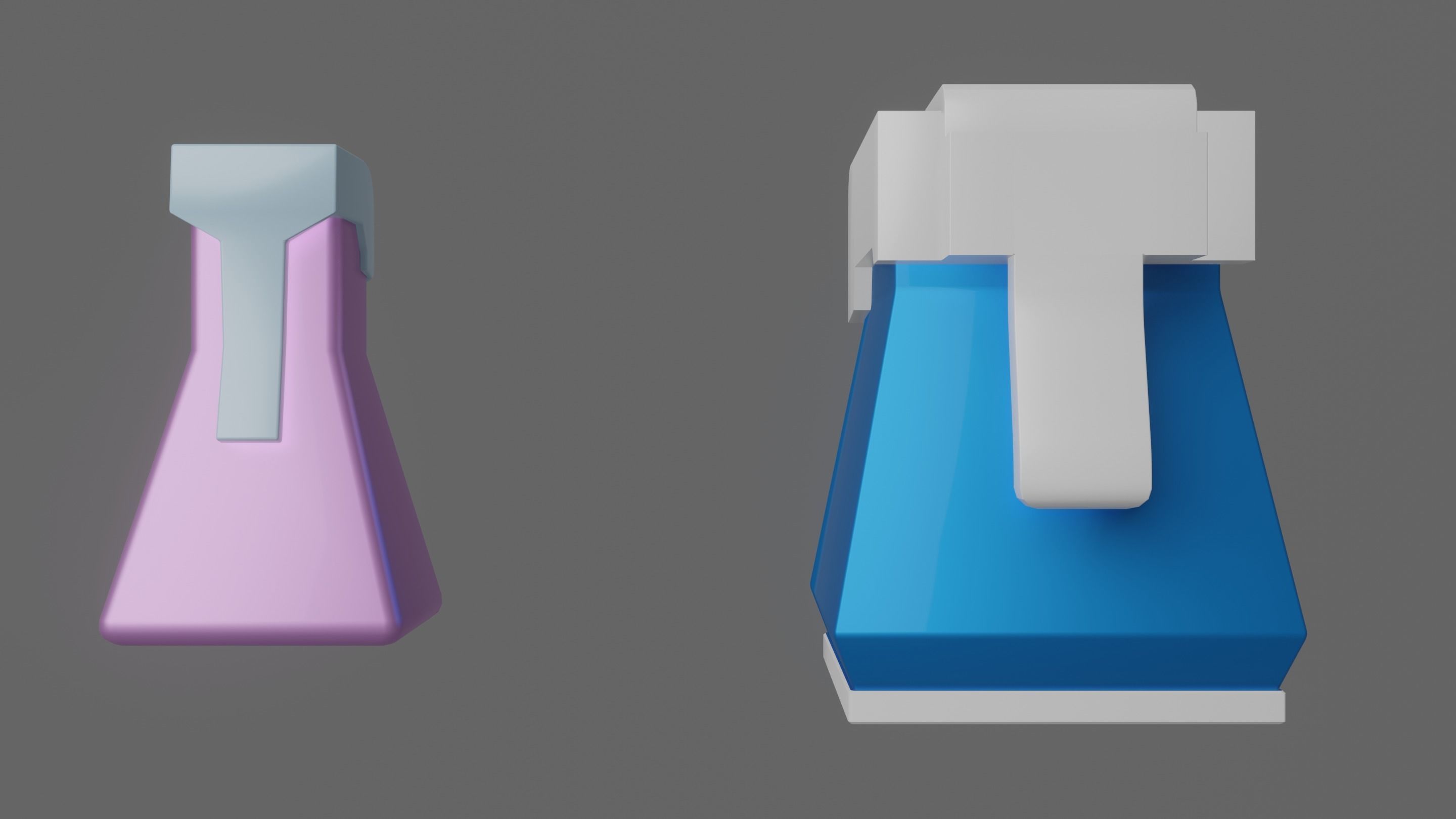 Pokemon Healing Items Potions Pack Low-poly 3D model_13