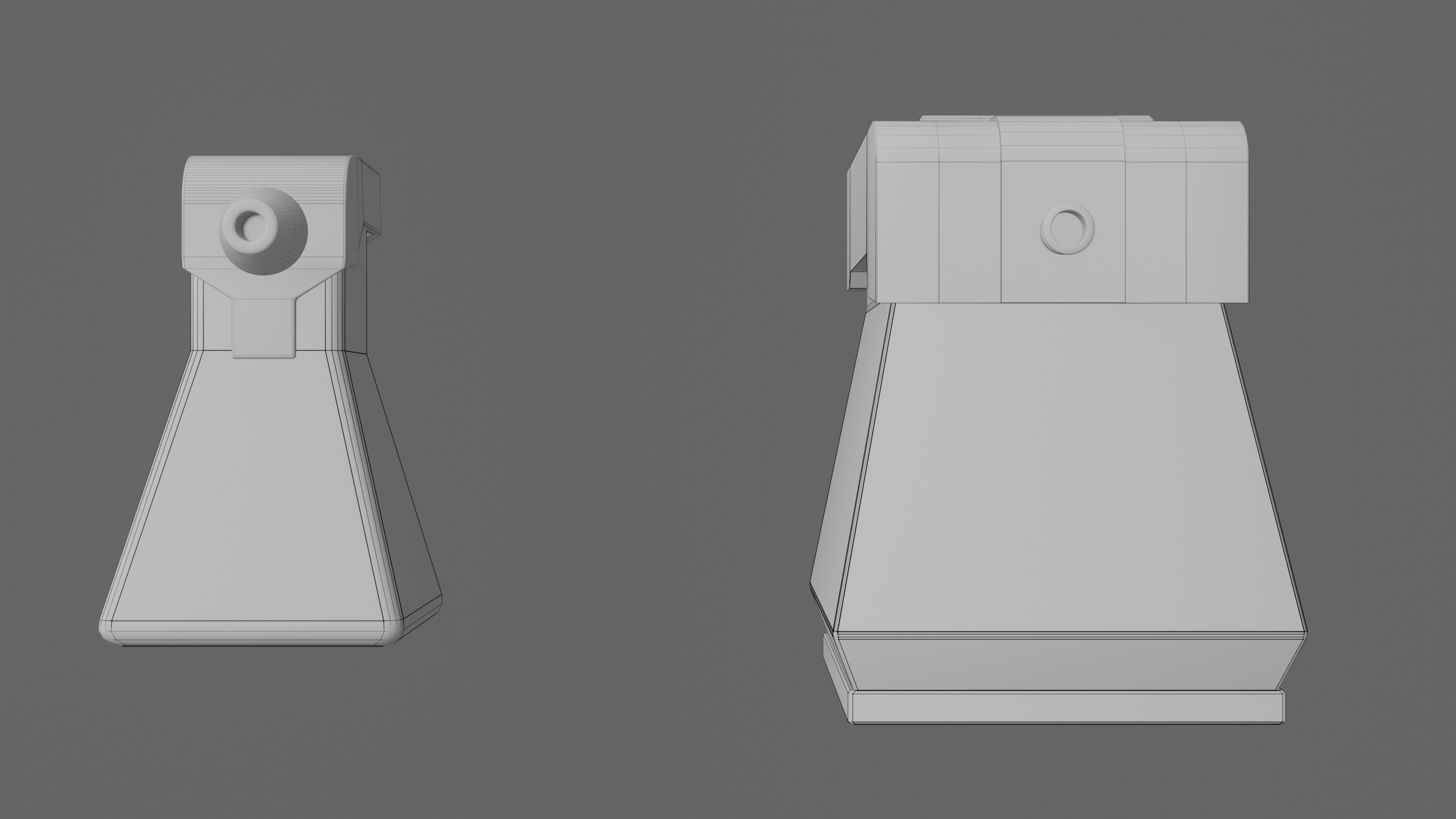 Pokemon Healing Items Potions Pack Low-poly 3D model_9