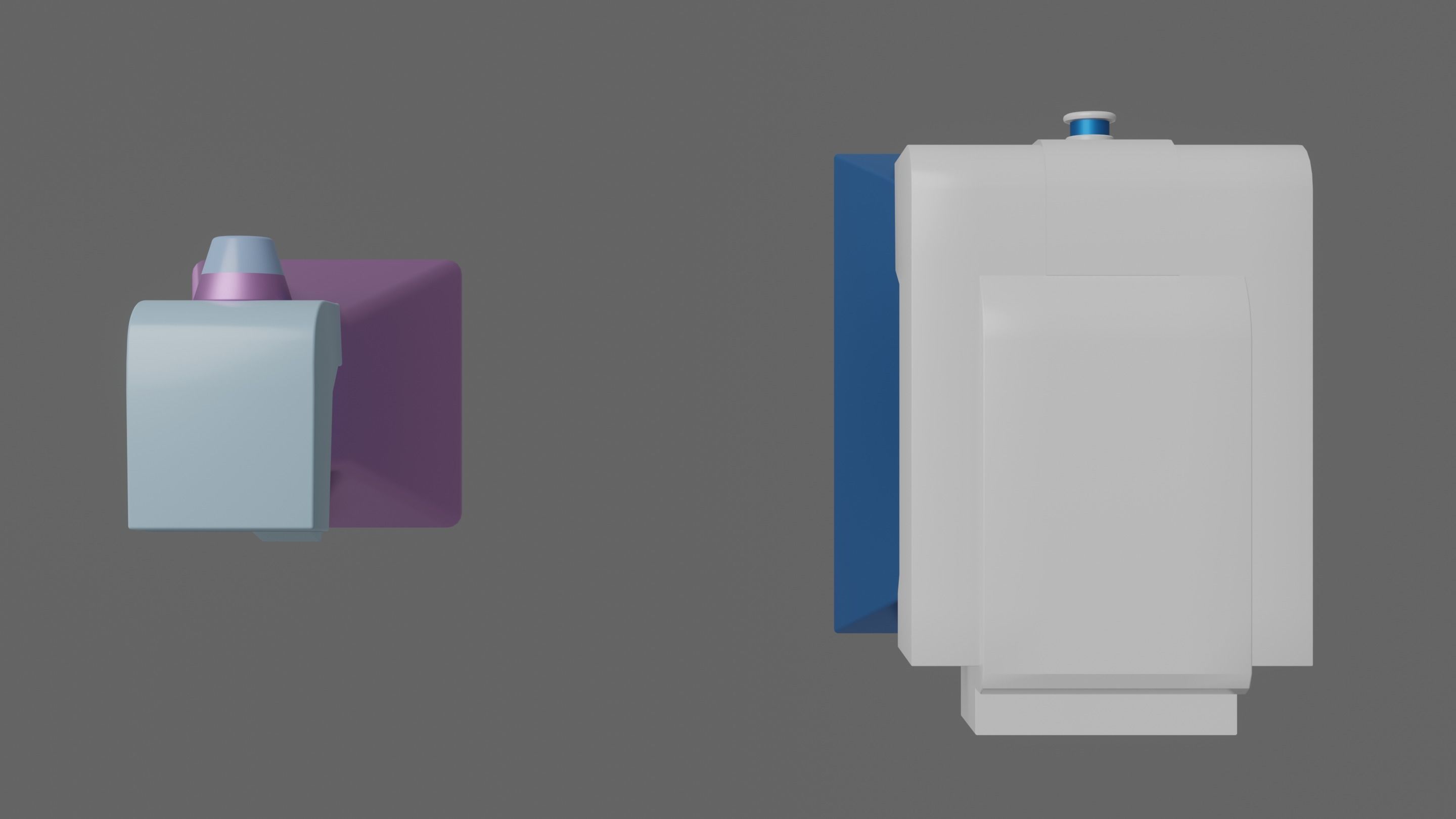 Pokemon Healing Items Potions Pack Low-poly 3D model_16