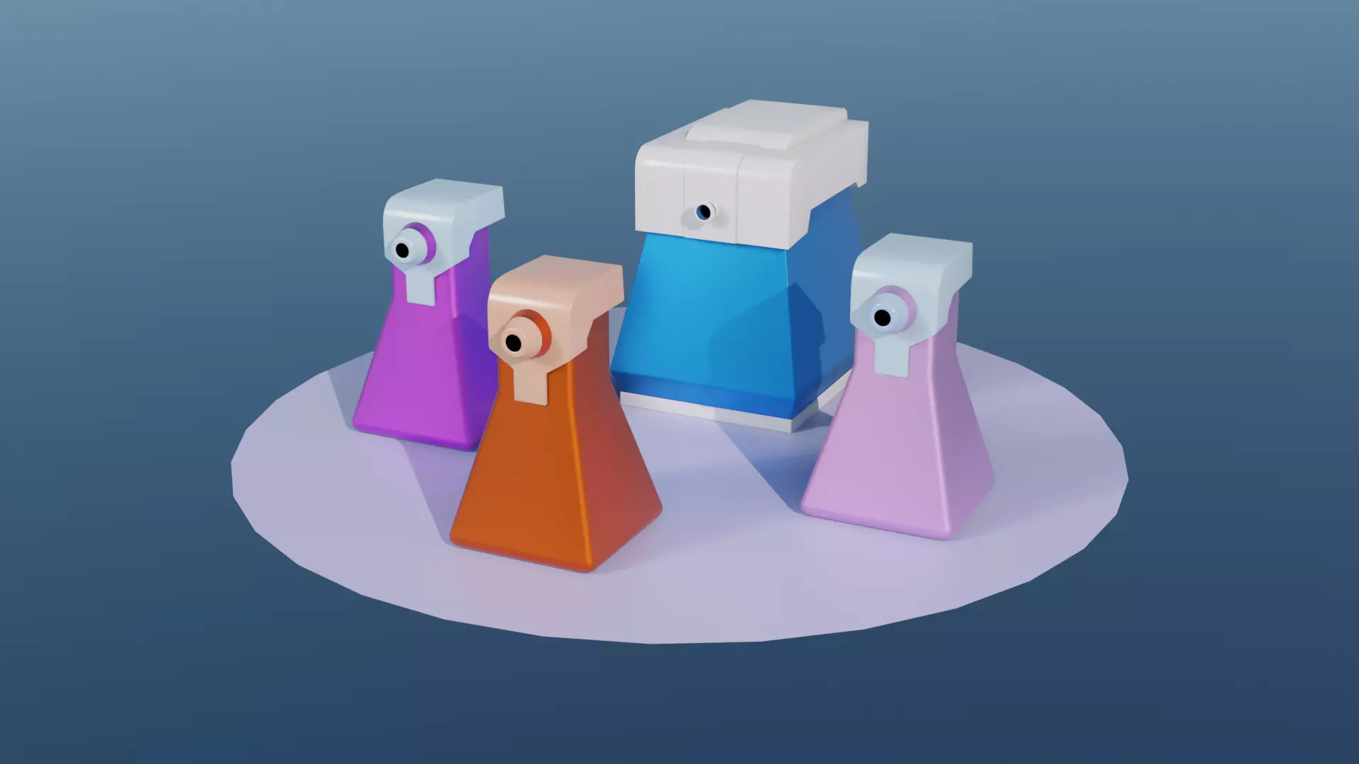 Pokemon Healing Items Potions Pack Low-poly 3D model_0