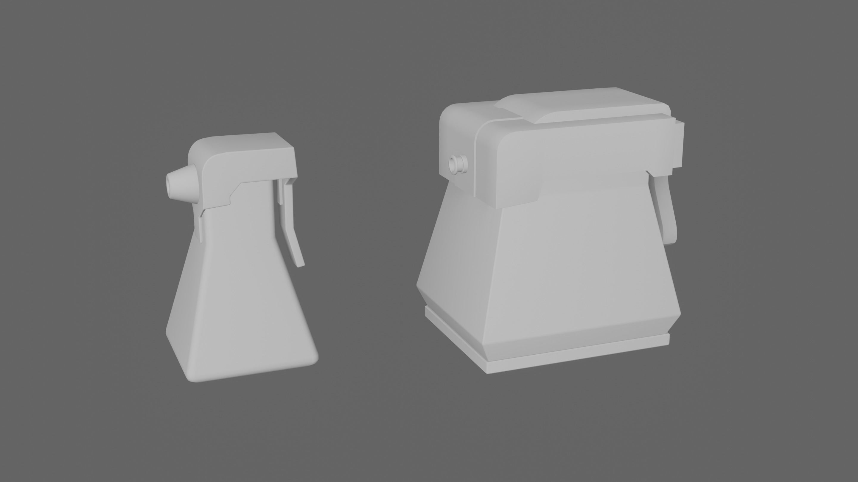 Pokemon Healing Items Potions Pack Low-poly 3D model_2