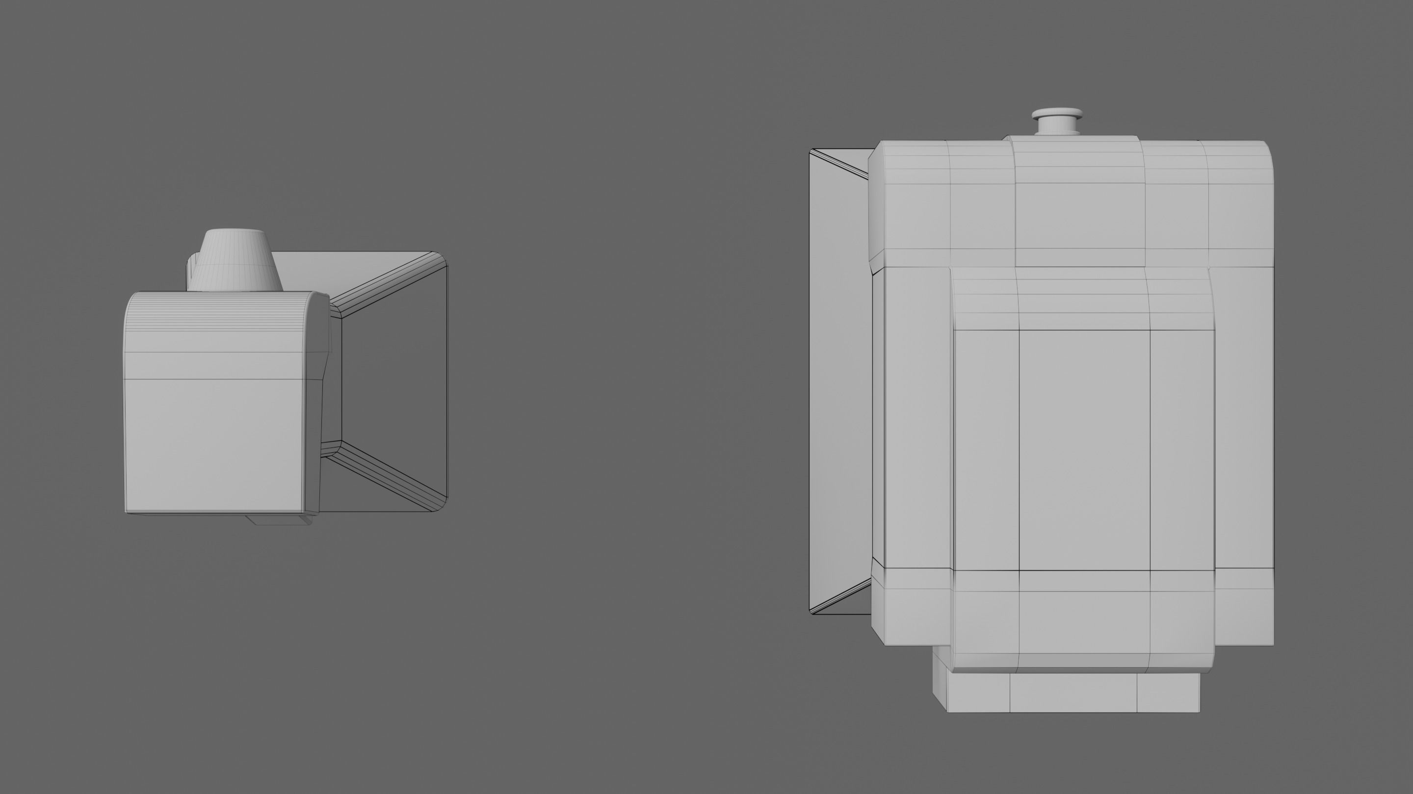 Pokemon Healing Items Potions Pack Low-poly 3D model_18