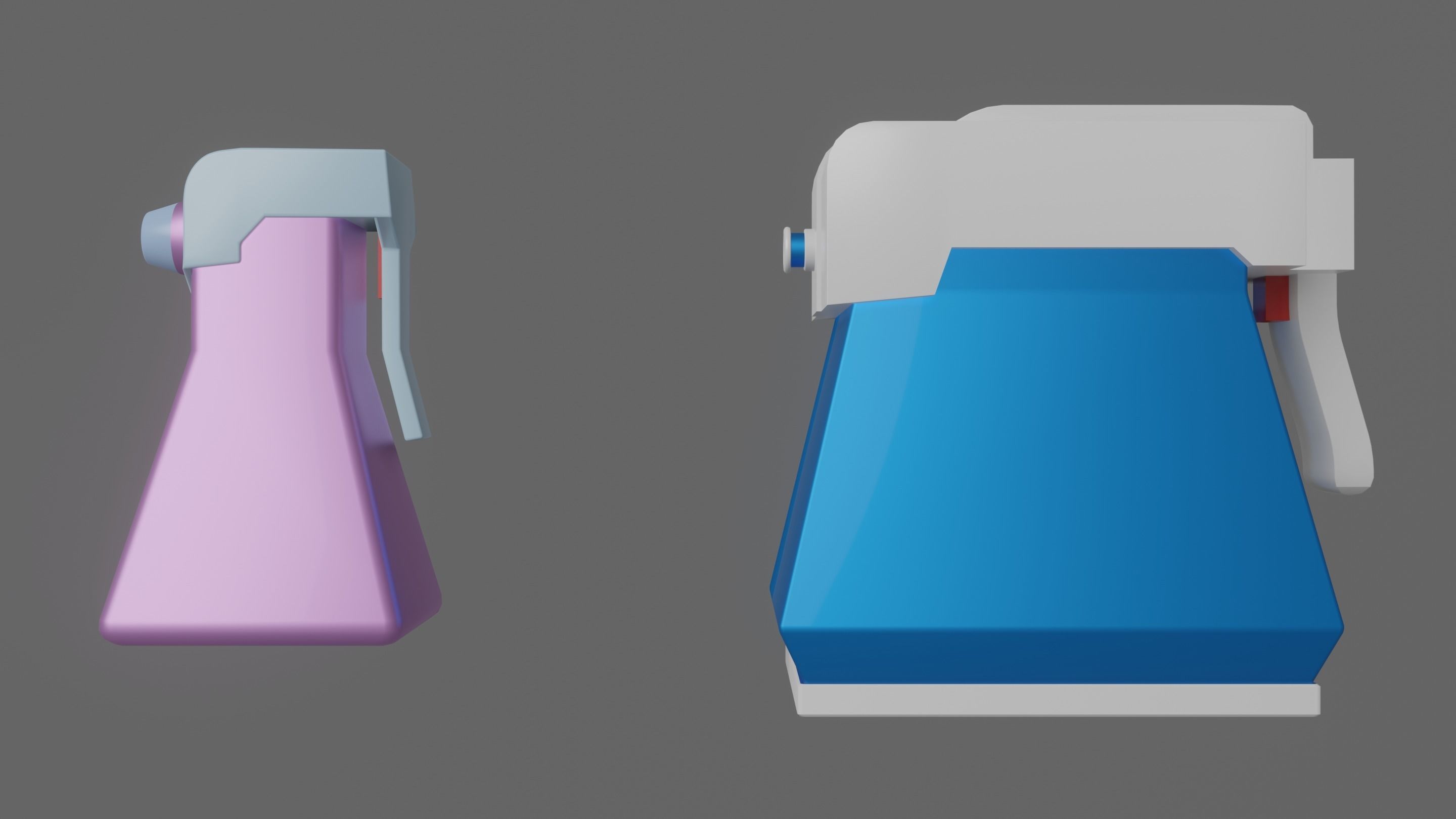 Pokemon Healing Items Potions Pack Low-poly 3D model_4