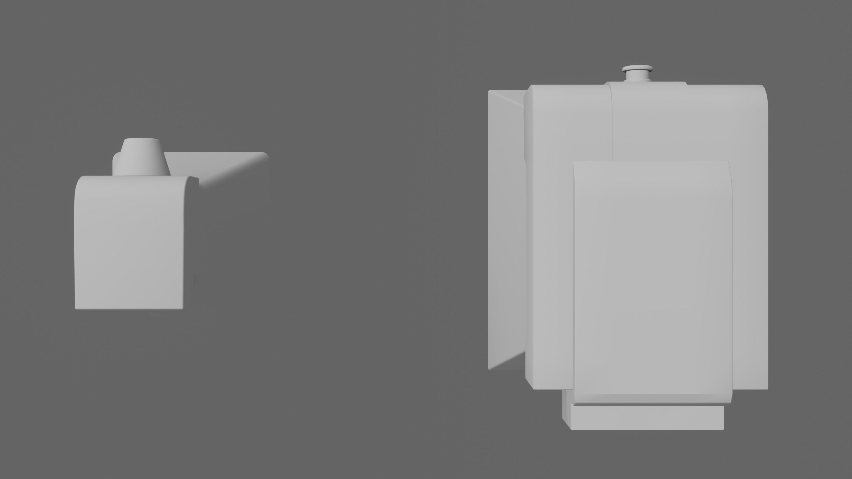 Pokemon Healing Items Potions Pack Low-poly 3D model_17