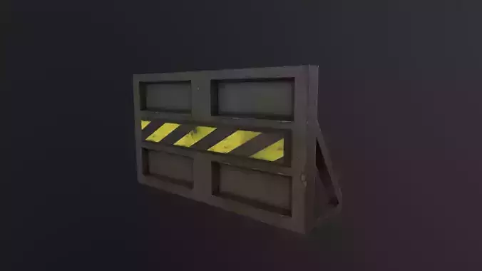 Mojo Barrier 3D Model