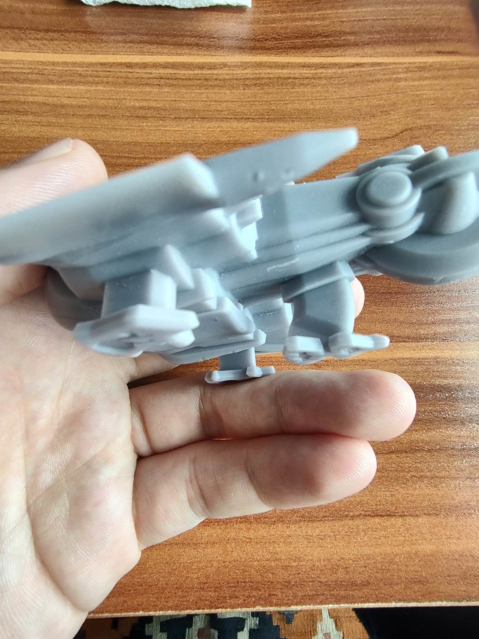 CS1-062023 Starship Model 3D print model_5