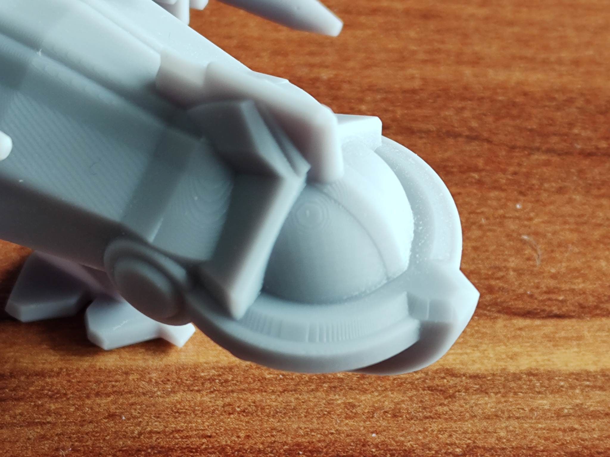 CS1-062023 Starship Model 3D print model_2