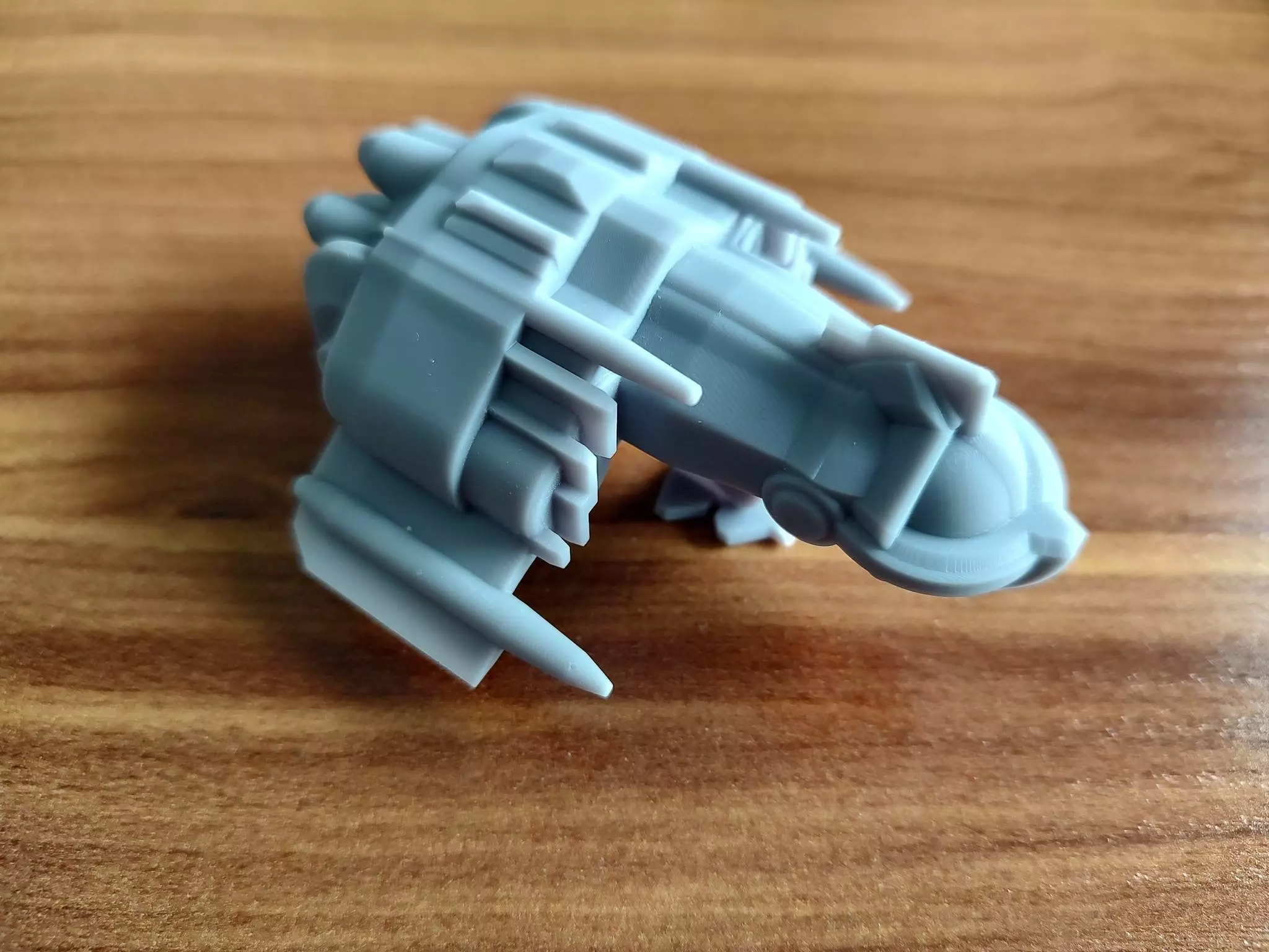 CS1-062023 Starship Model 3D print model_0