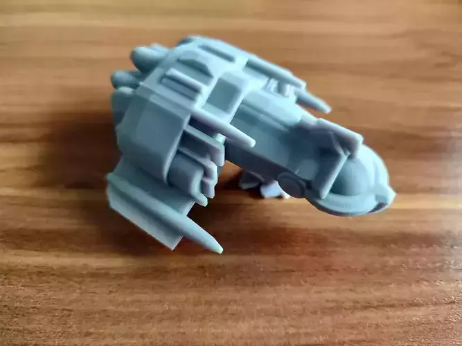 CS1-062023 Starship Model