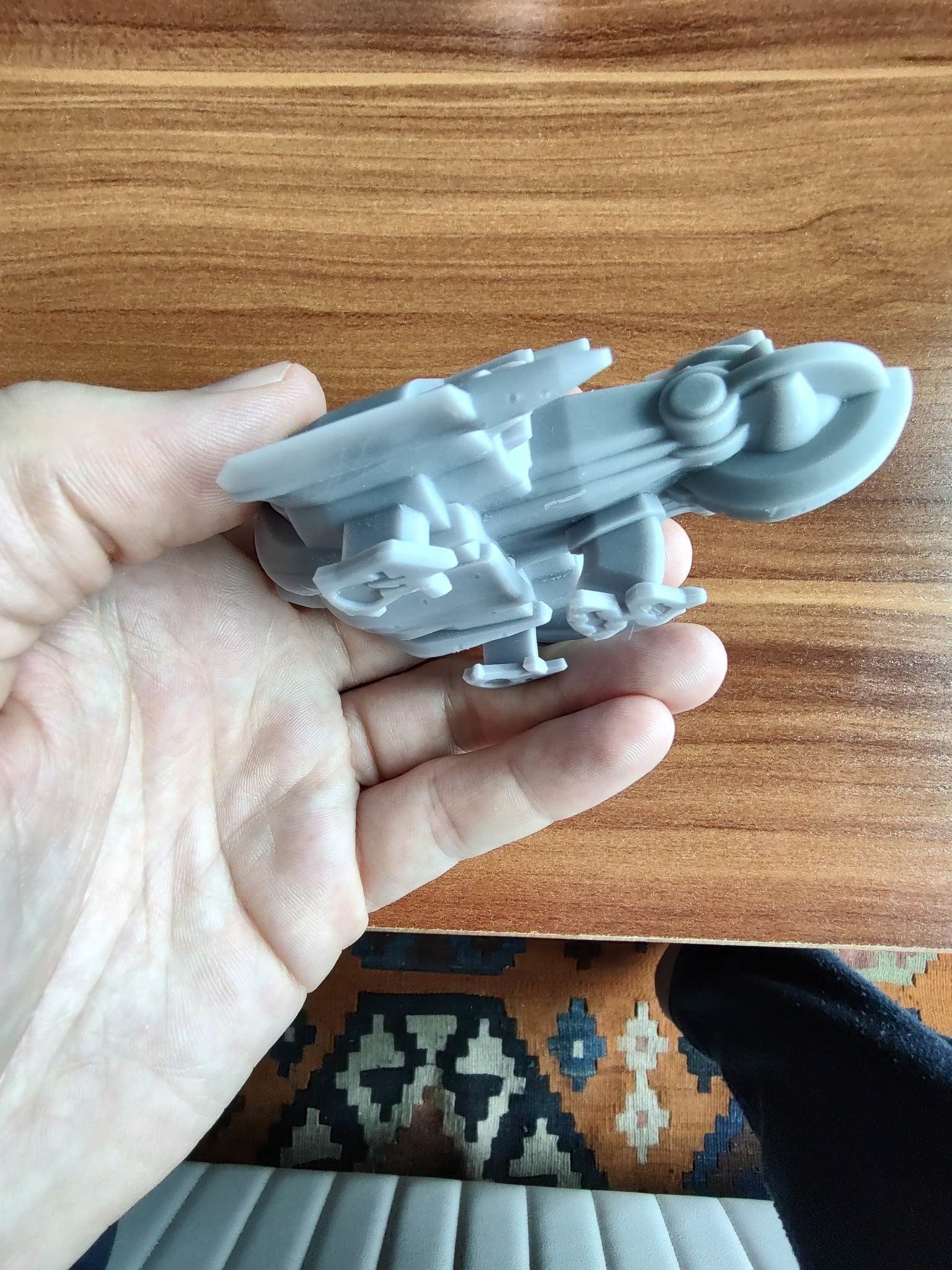 CS1-062023 Starship Model 3D print model_6