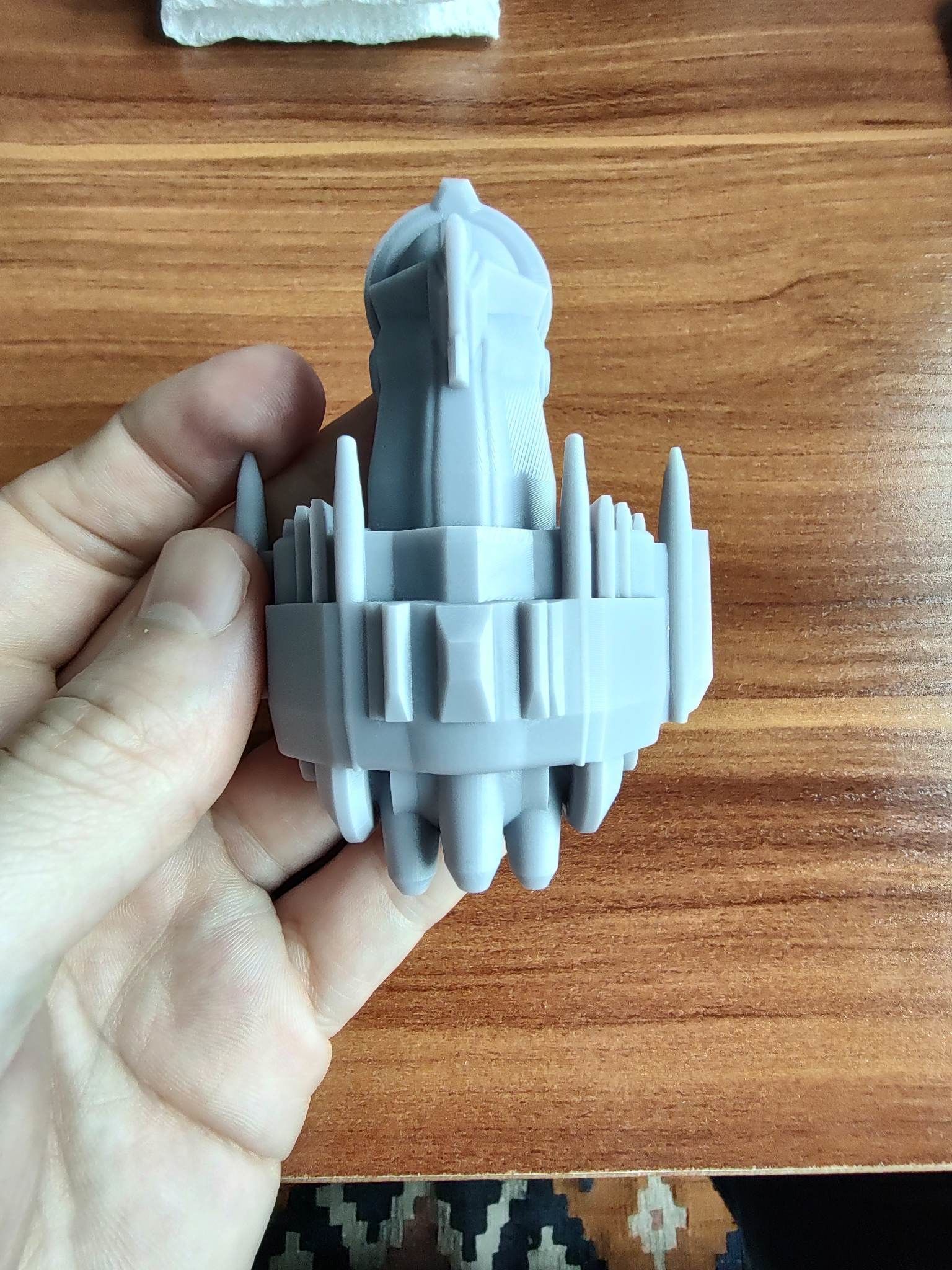 CS1-062023 Starship Model 3D print model_3