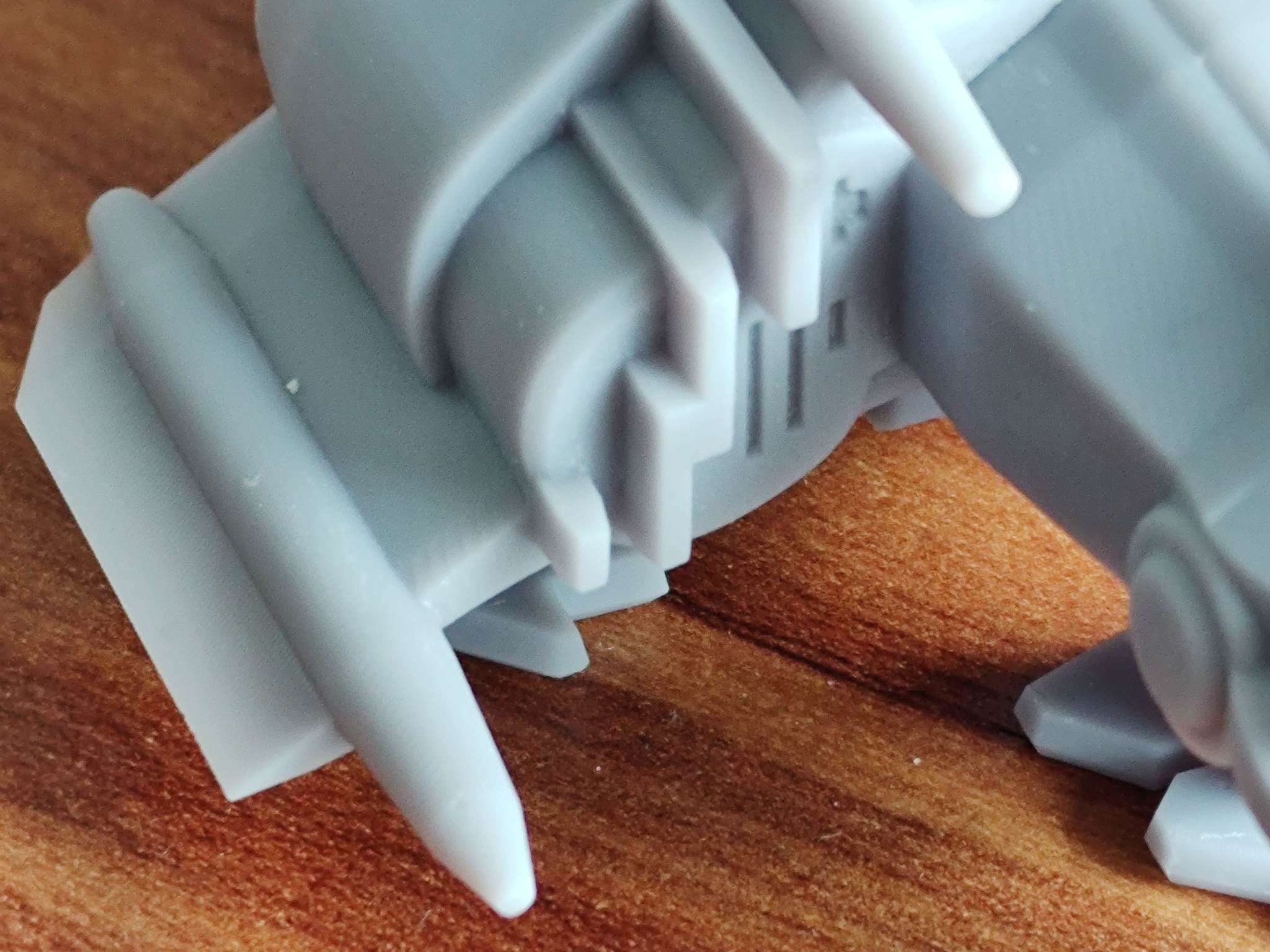 CS1-062023 Starship Model 3D print model_7