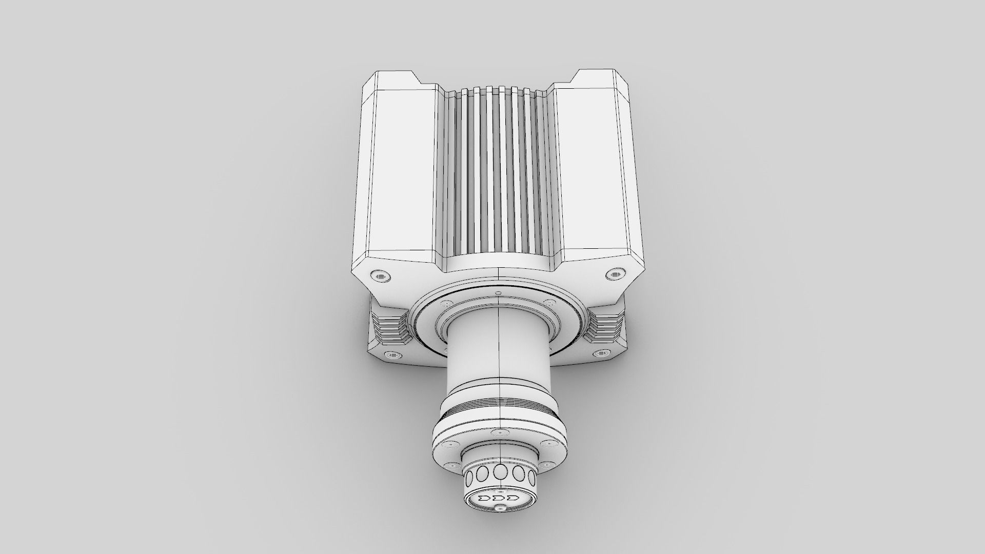 MOZA R9 DIRECT DRIVE 3D model_10
