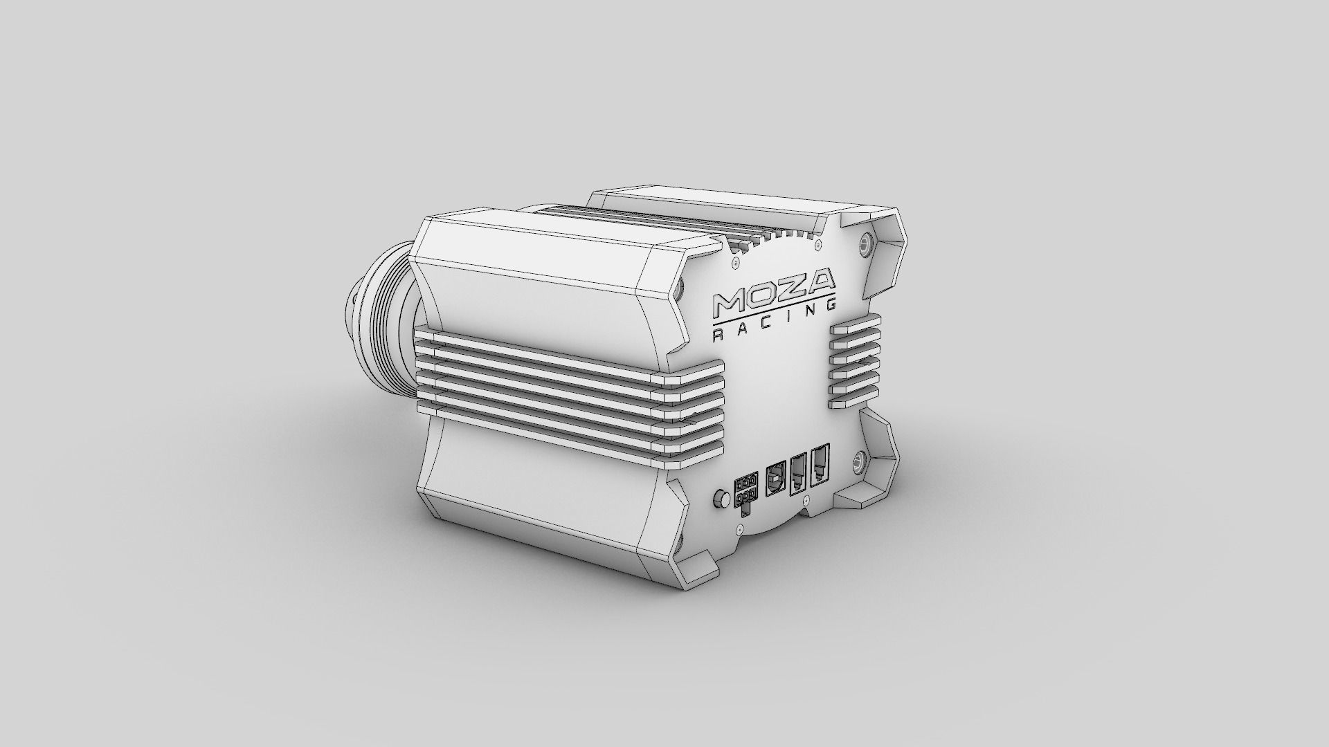 MOZA R9 DIRECT DRIVE 3D model_8