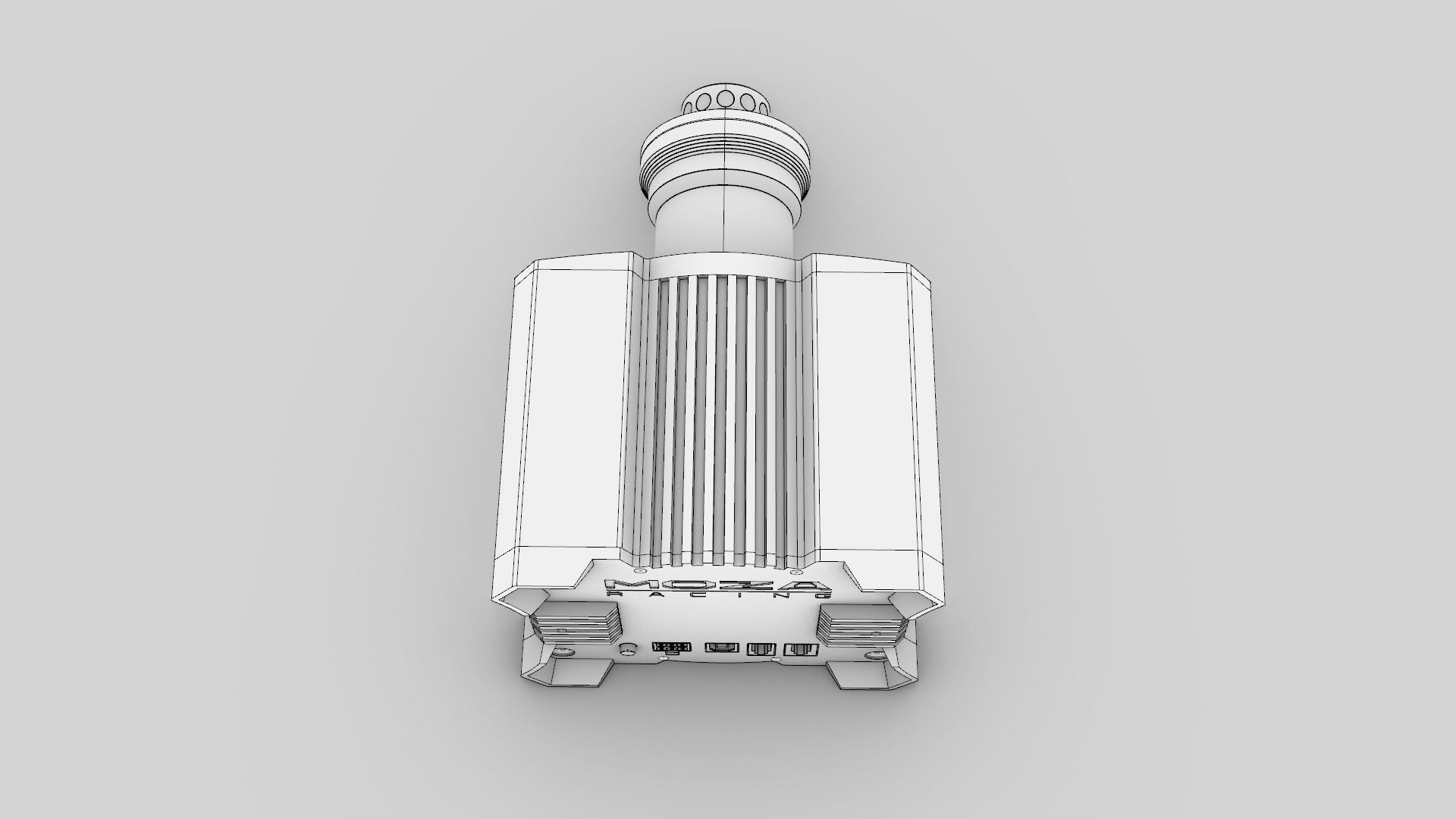 MOZA R9 DIRECT DRIVE 3D model_11