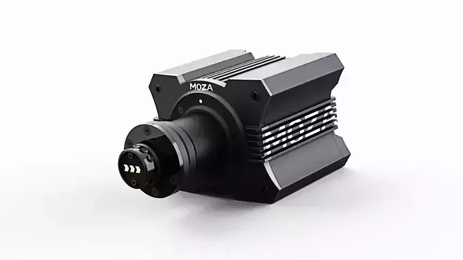 MOZA R9 DIRECT DRIVE 3D model