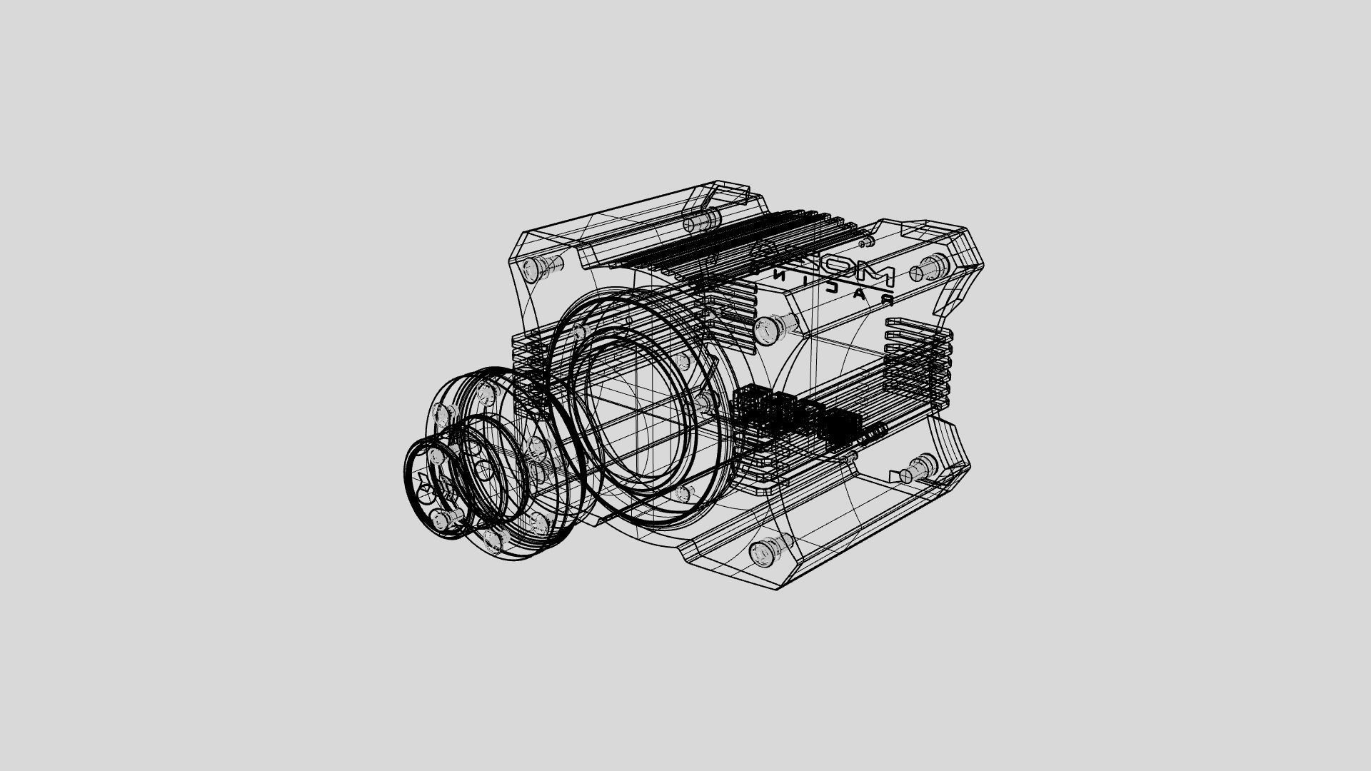 MOZA R9 DIRECT DRIVE 3D model_12