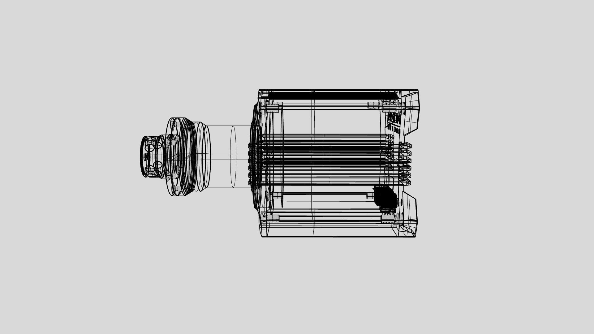 MOZA R9 DIRECT DRIVE 3D model_14
