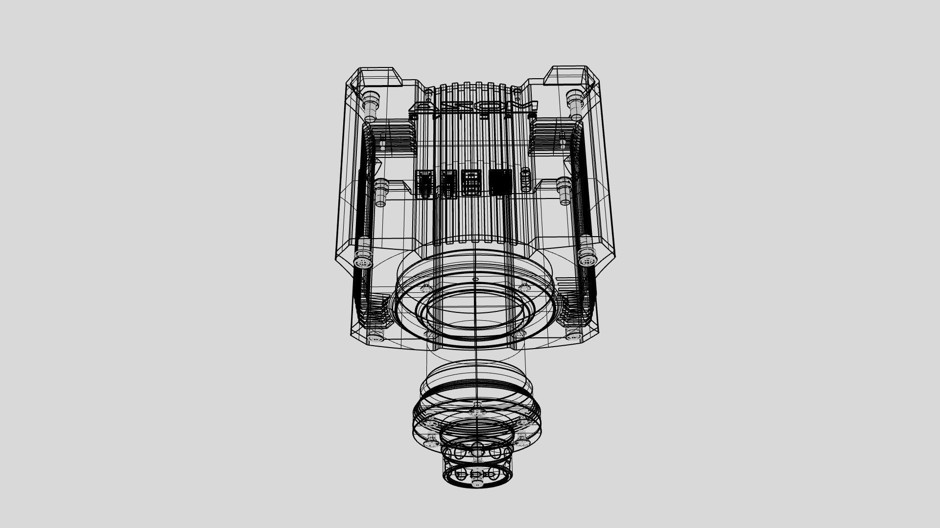 MOZA R9 DIRECT DRIVE 3D model_15
