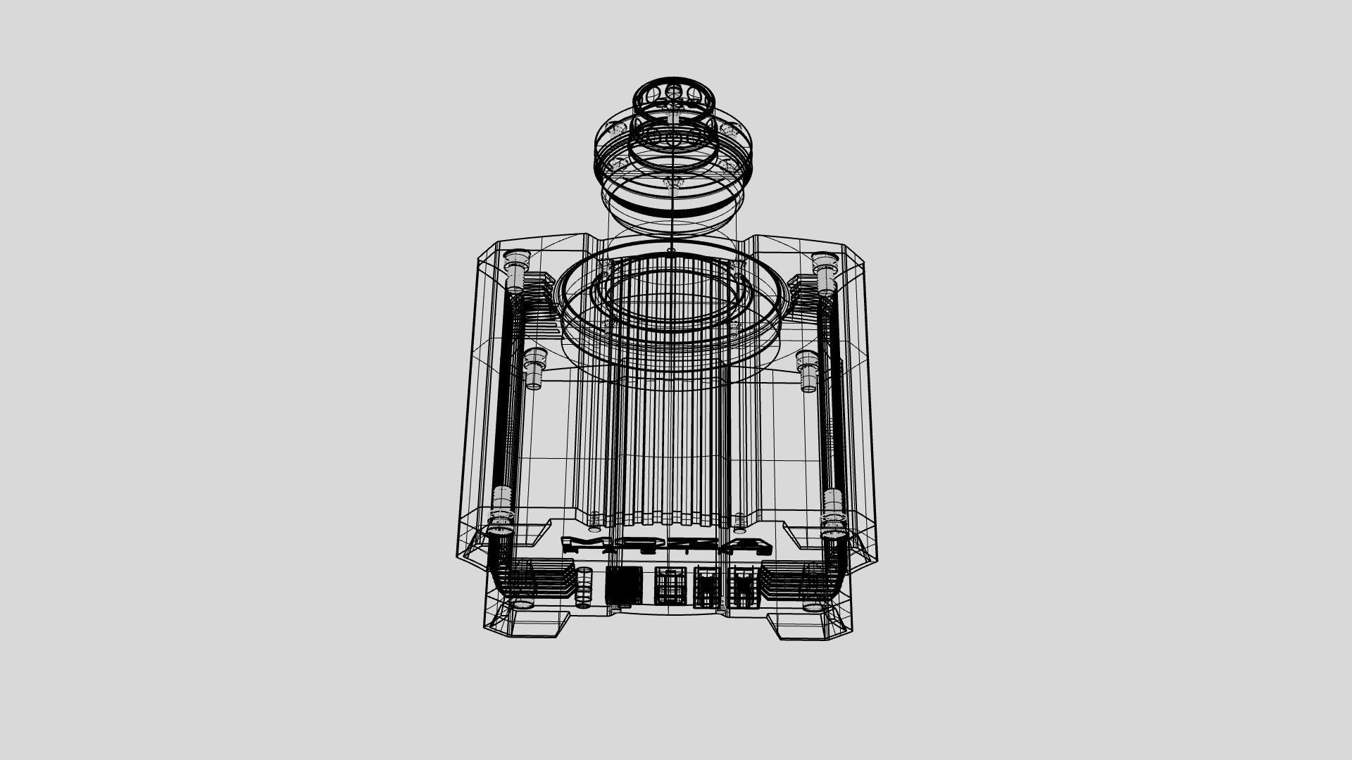 MOZA R9 DIRECT DRIVE 3D model_16