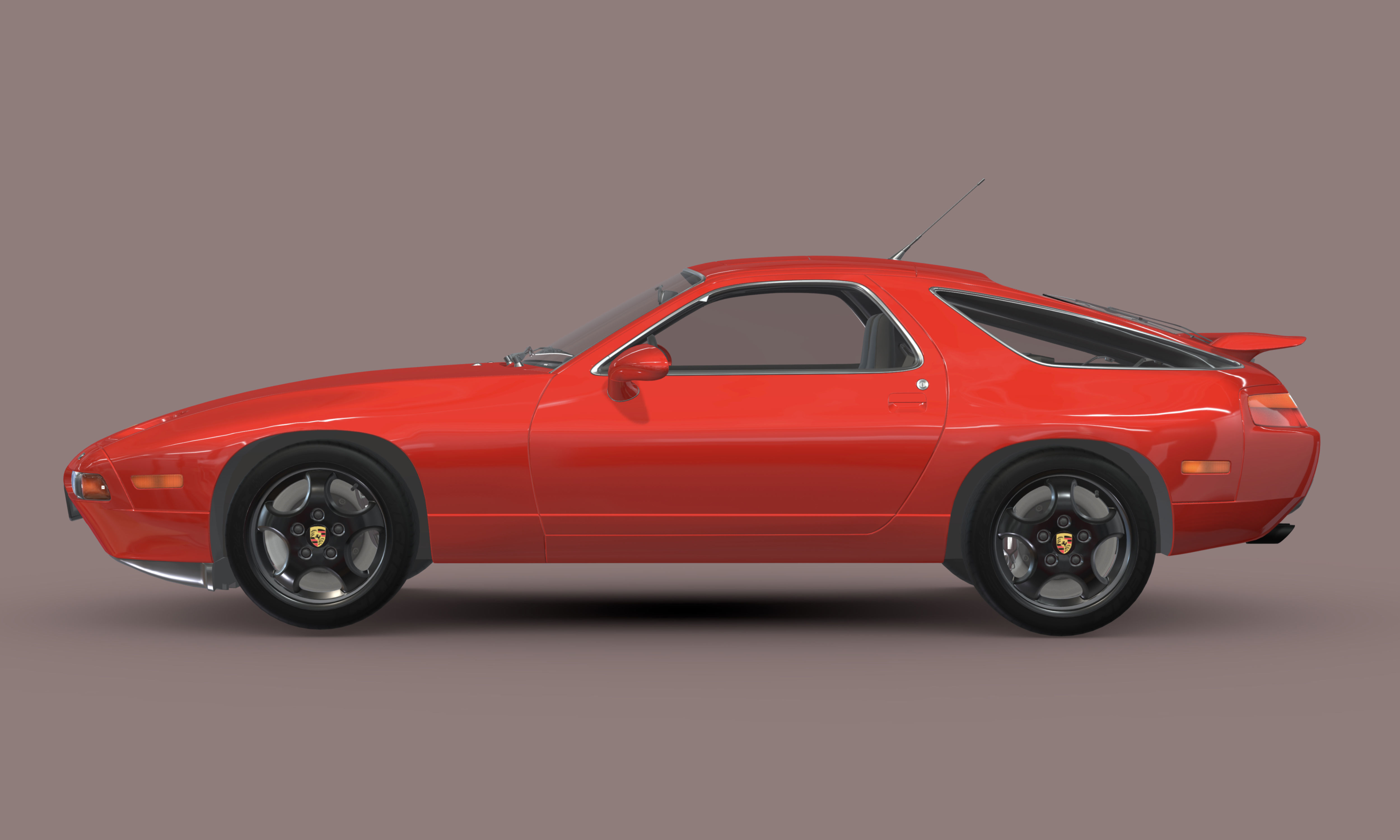 Porsche 928 GTS - 1992-1995 3D model_2