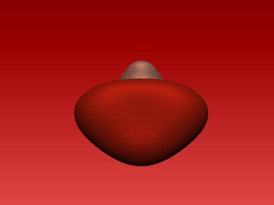 Man sculpt 3D print model_12