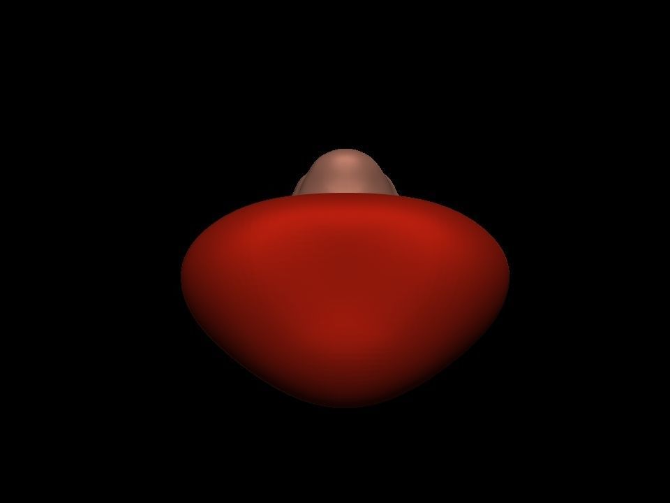 Man sculpt 3D print model_14