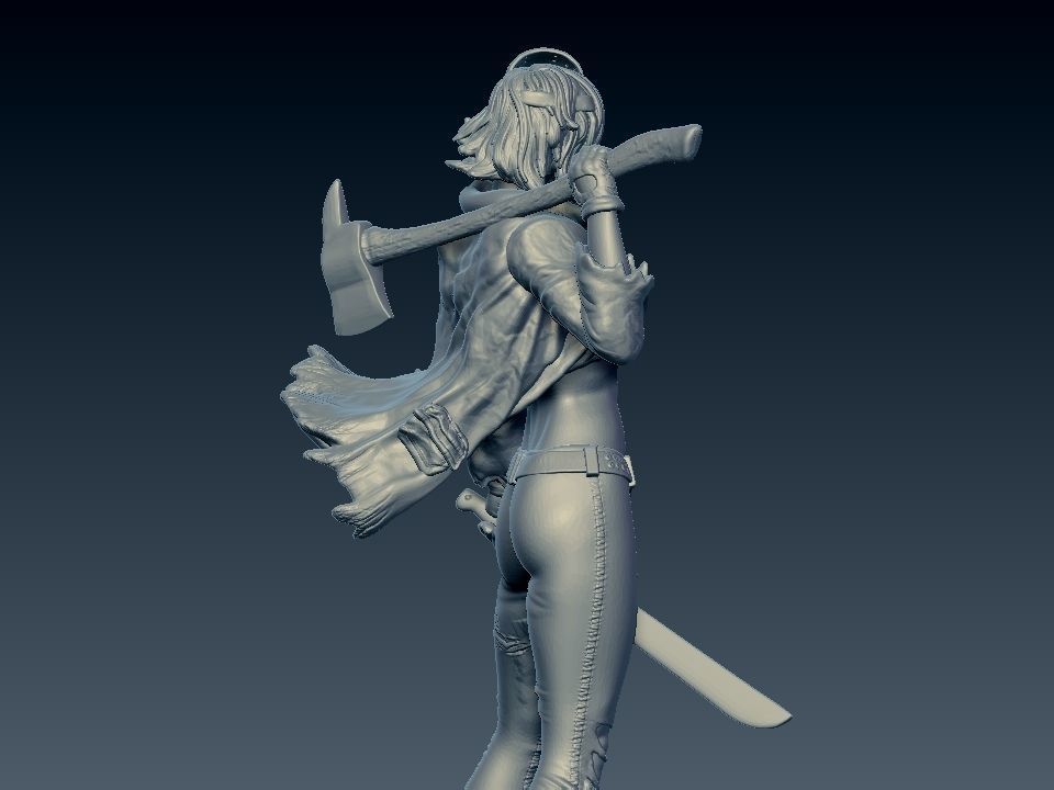 Jason friday the 13th for 3d print 3D model_1