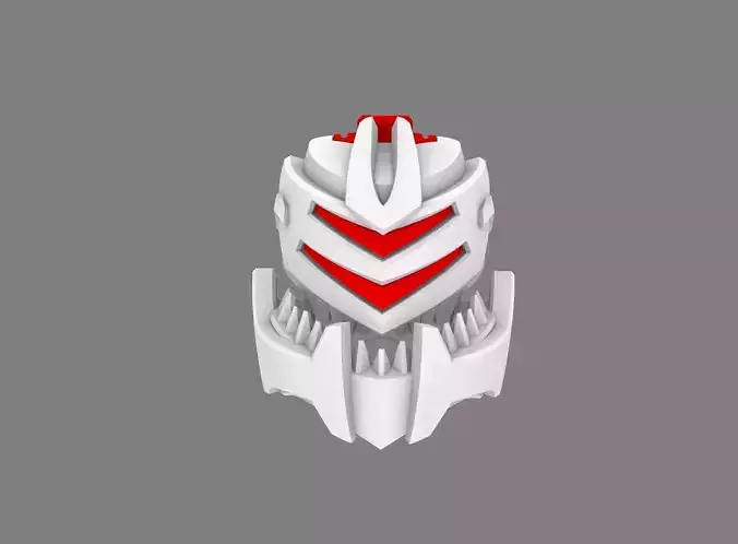 Head of DREAD pet Chet 3D print model