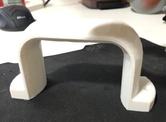 handle for vacuum cleaner 3D print model_1