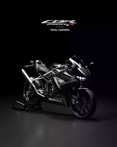 CBR 250 RR-R 3D model