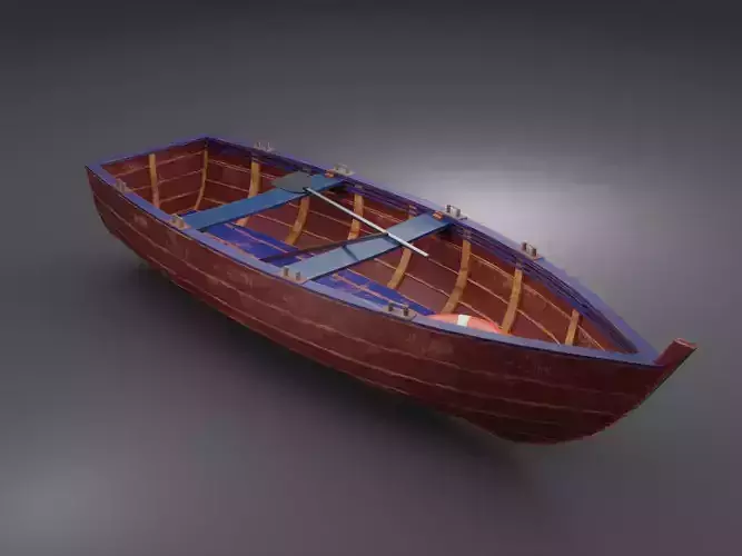 Wooden boat