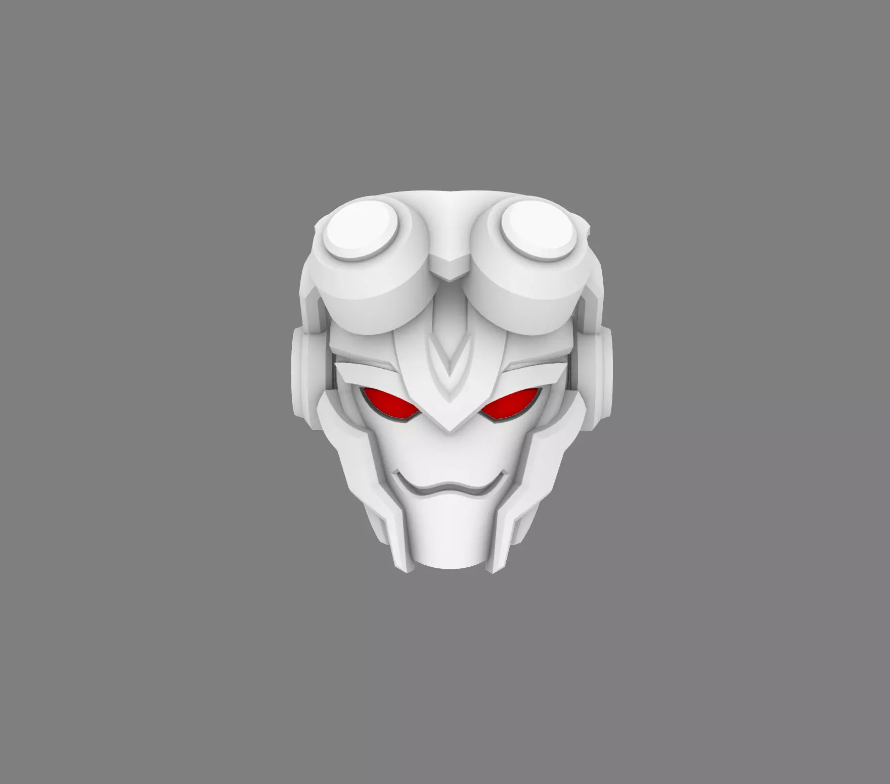 Head of DREAD agent Corvus 3D print model