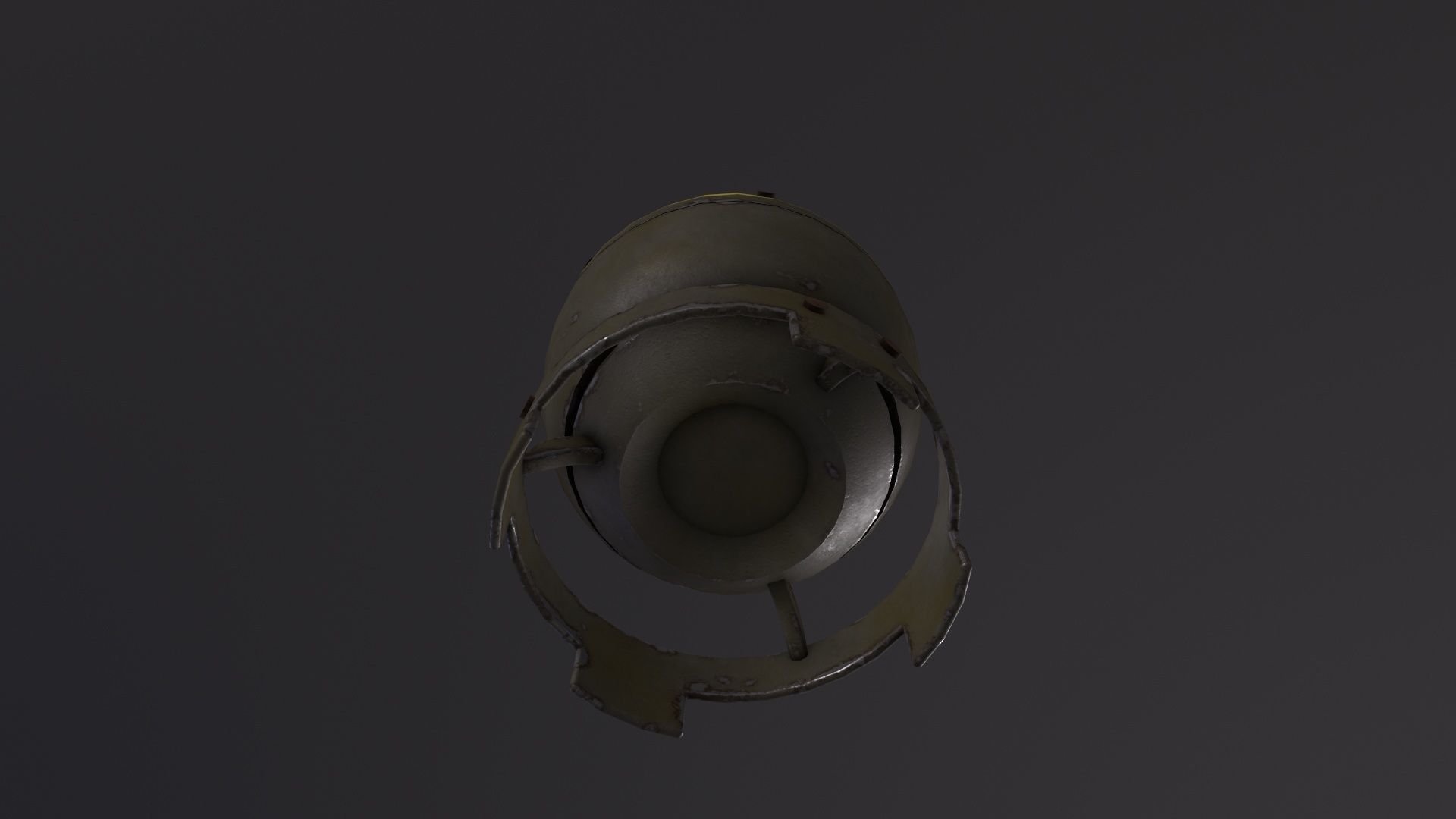 Mini Nuke 3D Model Low-poly 3D model_4