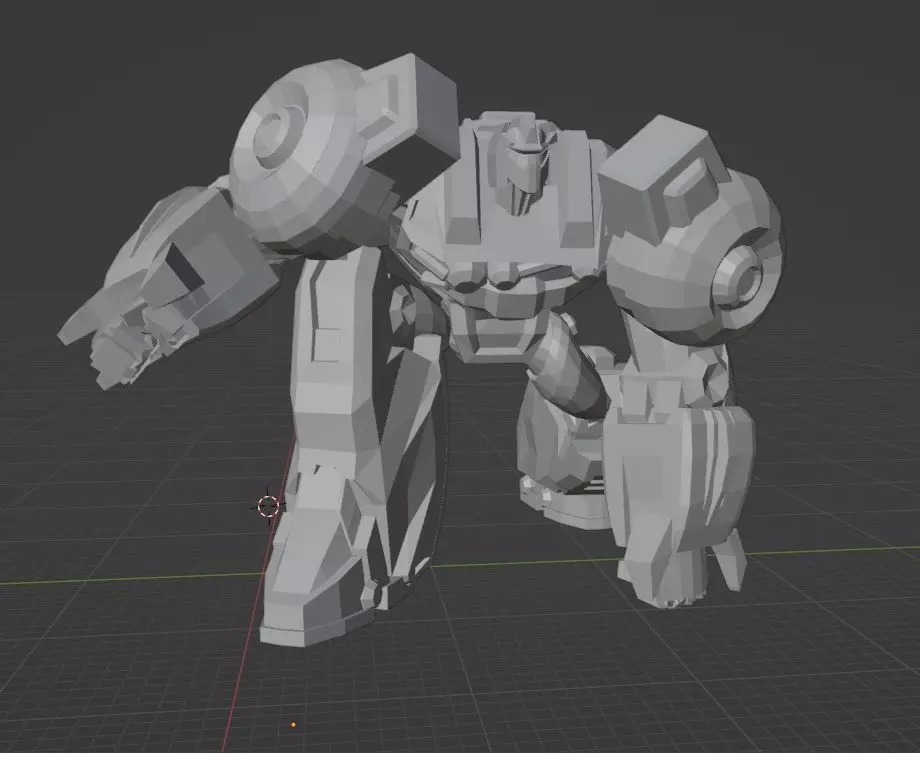 Grimlock FOC 2 3D print model_0