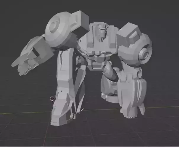 Grimlock FOC 2 3D print model