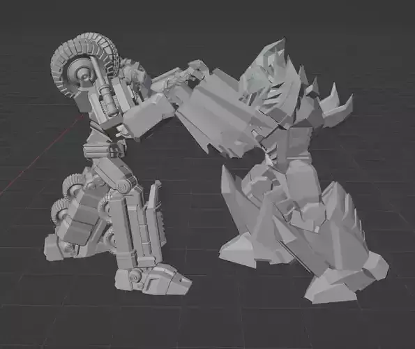 Optimus Prime Vs Megatron FOC 1