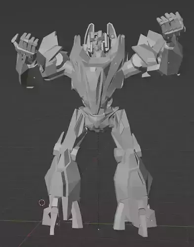 Starscream FOC 2