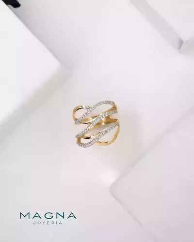 Intertwined Ring Mod 01 3D print model