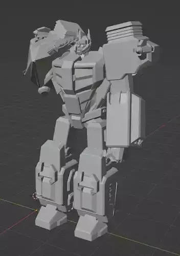 Ultra Magnus 3D print model