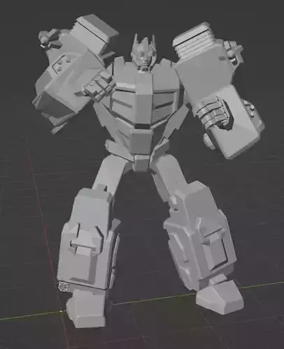 Ultra Magnus FOC 2 3D print model